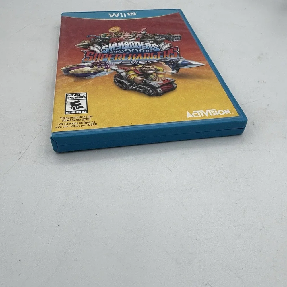 Nintendo Wii‎ U Video Game Skylanders Superchargers Activision No Manual